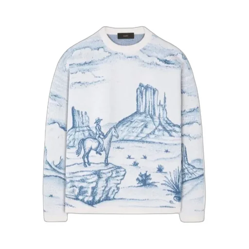 Silent Rider Wool Sweater