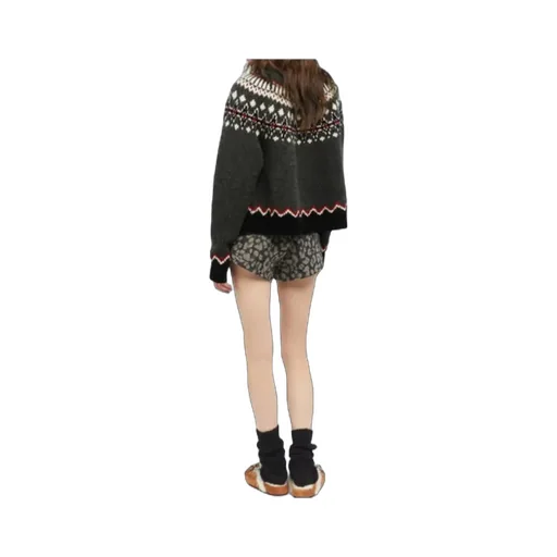 Sweet Winter Turtleneck Sweater