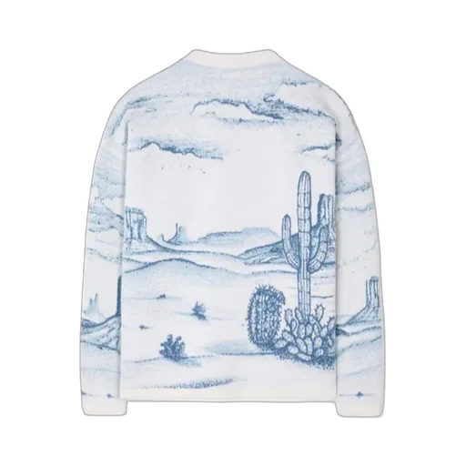 Silent Rider Wool Sweater