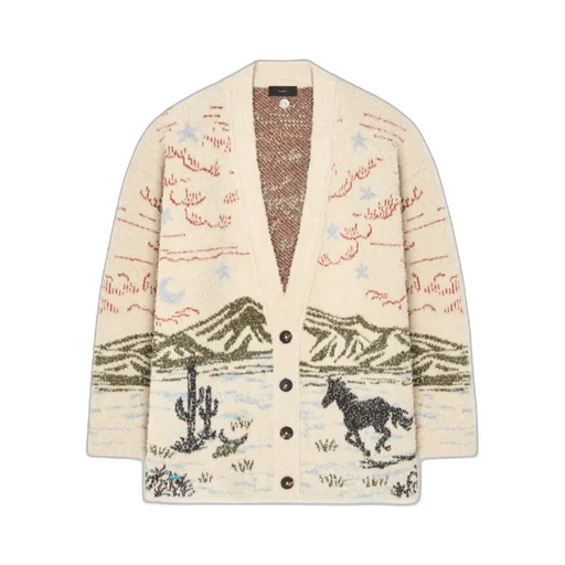 Landscape Horse Cardigan