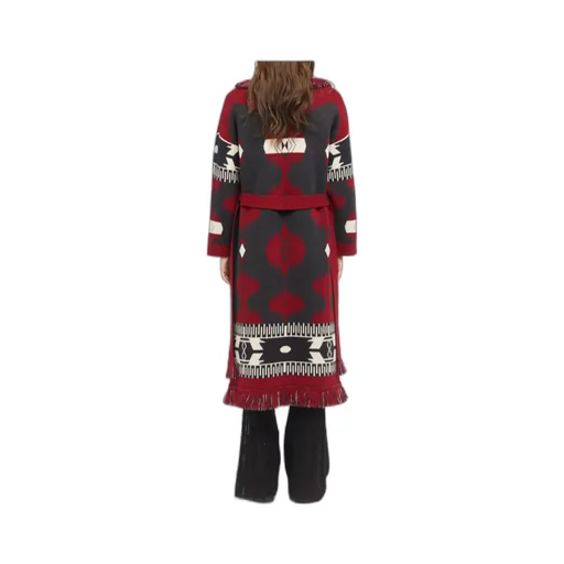 Icon Fringed Coat