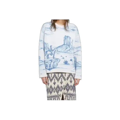 Silent Rider Wool Sweater