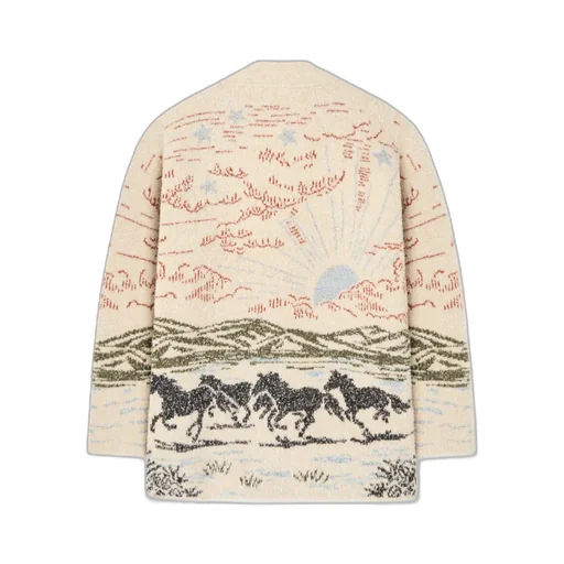 Landscape Horse Cardigan