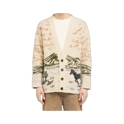 Landscape Horse Cardigan
