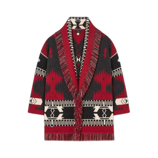 Icon Jacquard Cardigan