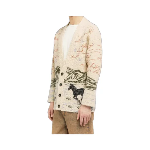 Landscape Horse Cardigan