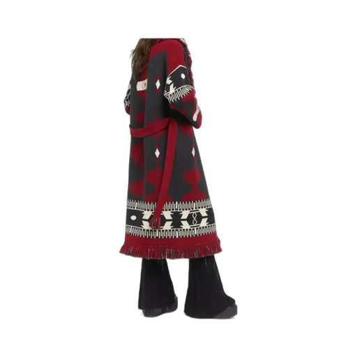 Icon Fringed Coat