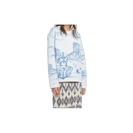 Silent Rider Wool Sweater
