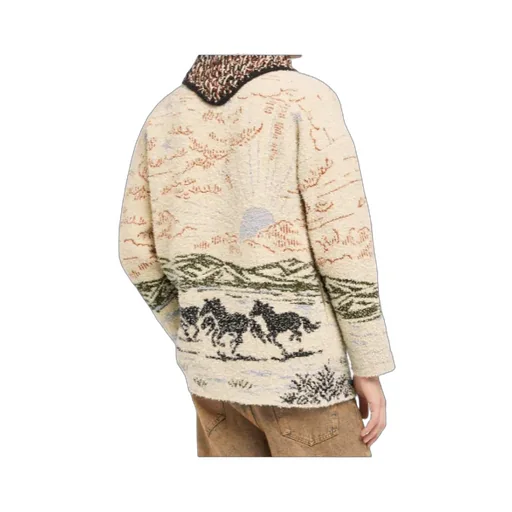Landscape Horse Cardigan
