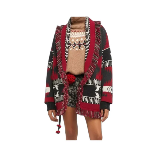 Icon Jacquard Cardigan