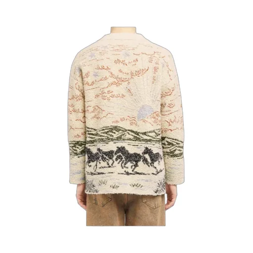 Landscape Horse Cardigan