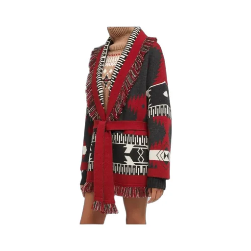 Icon Jacquard Cardigan