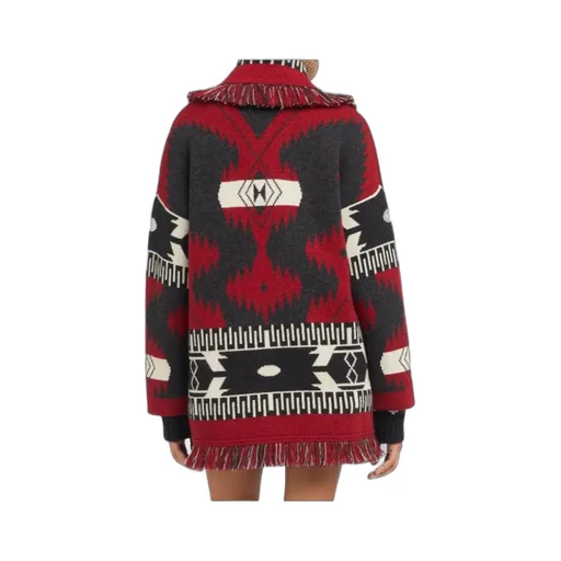 Icon Jacquard Cardigan