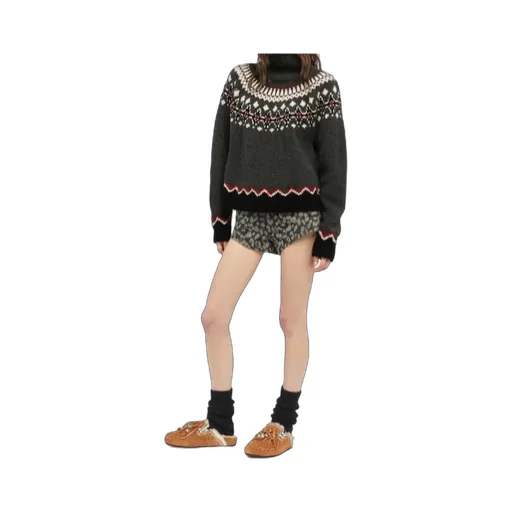 Sweet Winter Turtleneck Sweater
