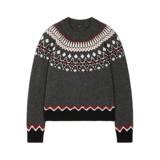 Fair Isle Pattern Sweater