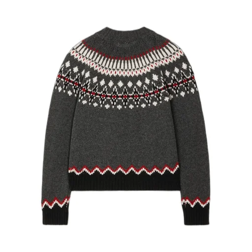 Fair Isle Pattern Sweater