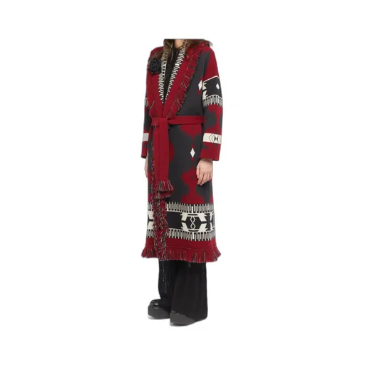 Icon Fringed Coat