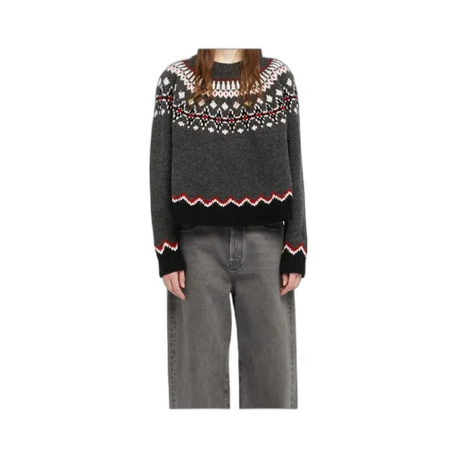 Fair Isle Pattern Sweater