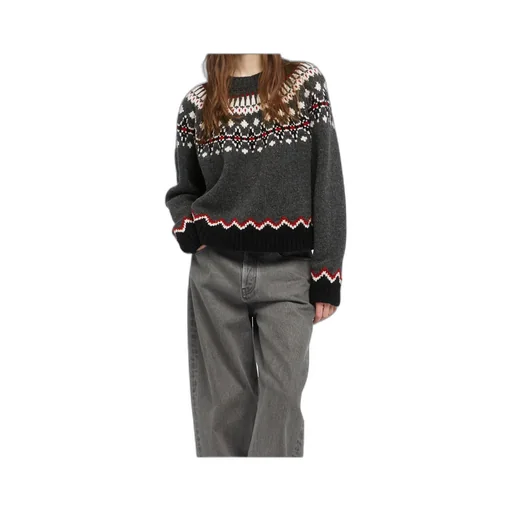 Fair Isle Pattern Sweater