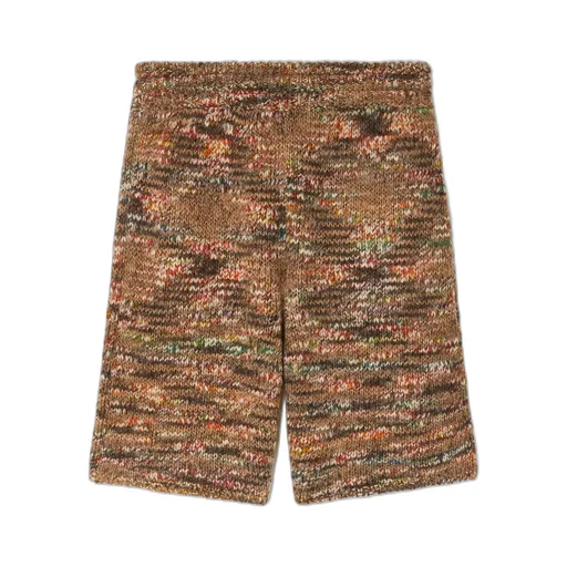 Grunge Beat Knitted Shorts