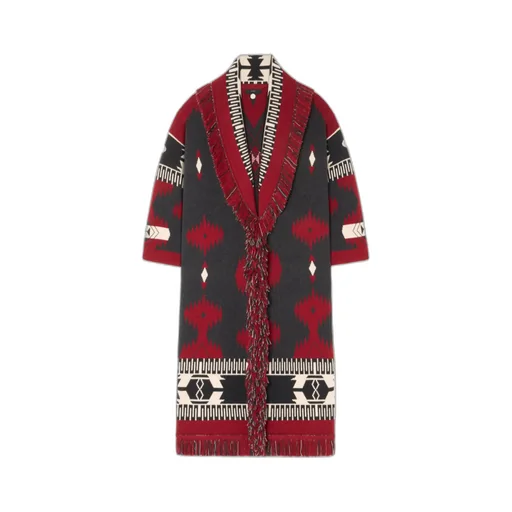 Icon Fringed Coat
