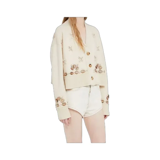 Ocean Dream Cropped Cardigan
