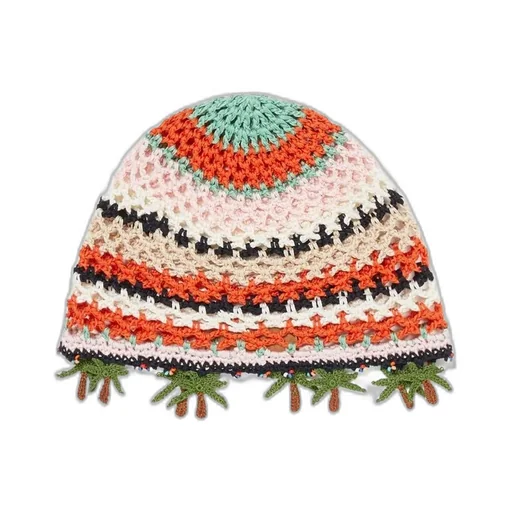 Crochet Knitted Sunny Hat