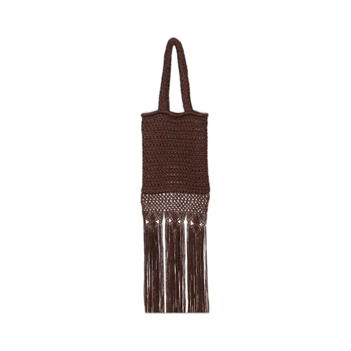 Ray Of Light Knitted Tote Bag