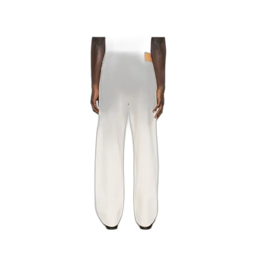 Straight Leg Denim Pants