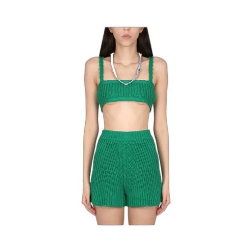 Palm Springs Knitted Top