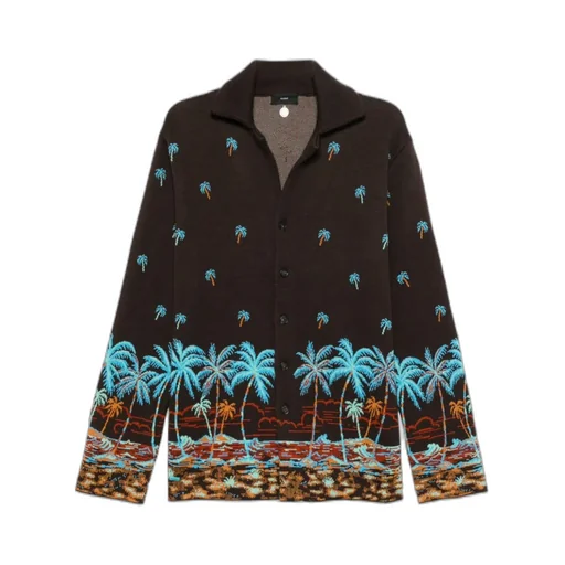 The Tale Of A Hawaiian Jacquard Shirt