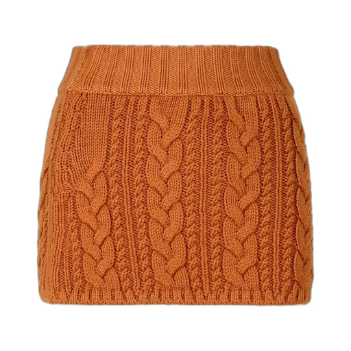 Elasticated Waistband Mini Skirt