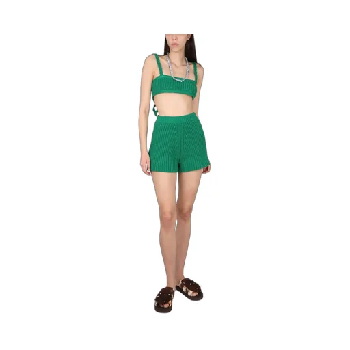 Palm Springs Knitted Top