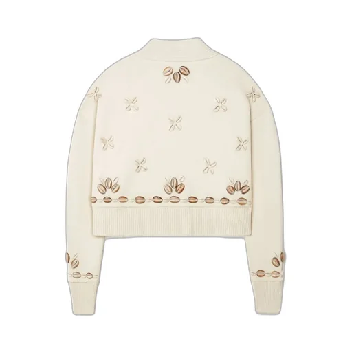 Ocean Dream Cropped Cardigan