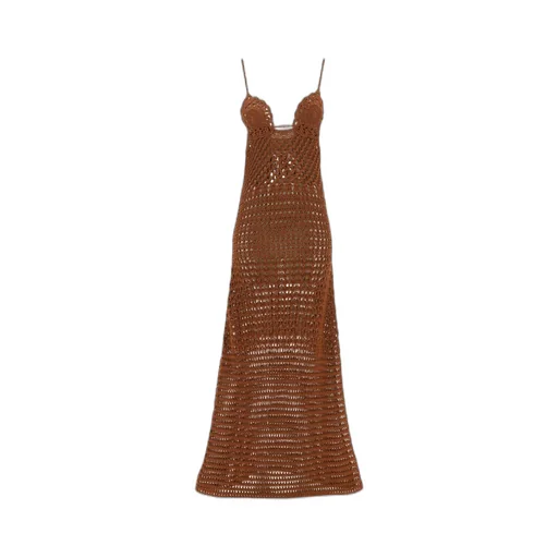 Mother Nature Crochet Sleeveless Dress