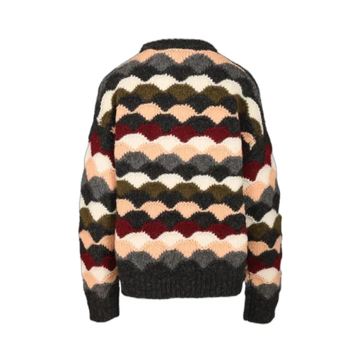 Shattered Stripes Sweater