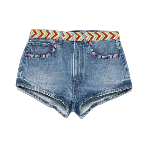 Memories Of The Savannah Denim Shorts