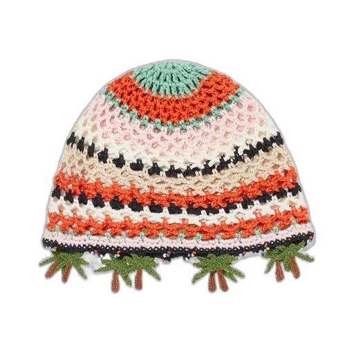 Crochet Knitted Sunny Hat