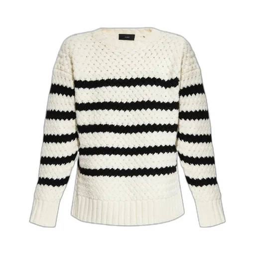 Stripe Detailed Knitted Sweater