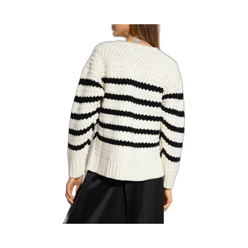 Stripe Detailed Knitted Sweater