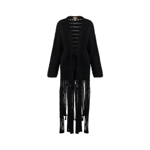 Love Letter To India Long-Sleeved Cardigan