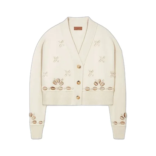 Ocean Dream Cropped Cardigan