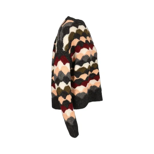 Shattered Stripes Sweater