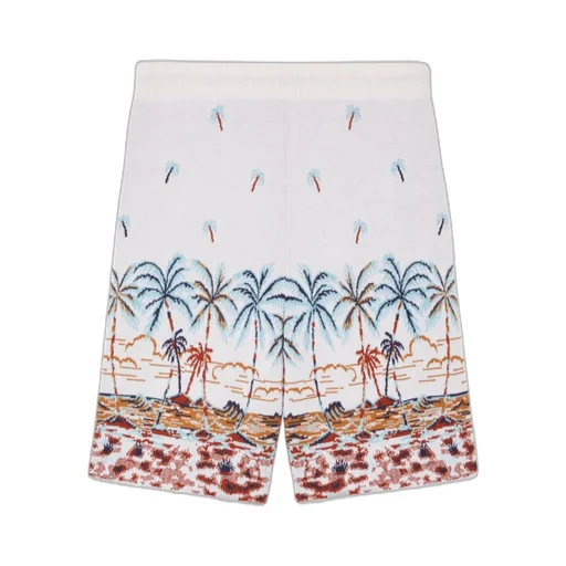 The Tale Of Hawaiian Drawstring Shorts