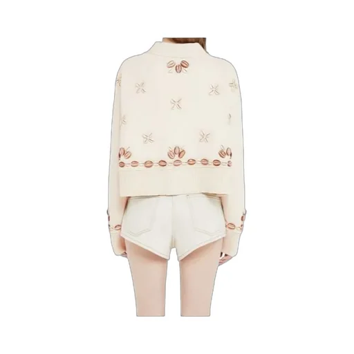 Ocean Dream Cropped Cardigan
