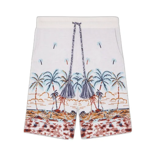 The Tale Of Hawaiian Drawstring Shorts