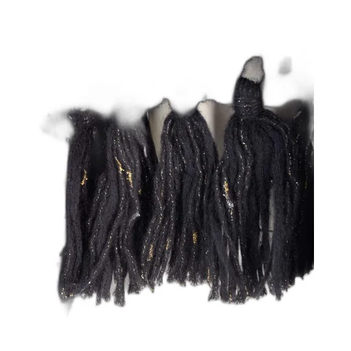 Crewneck Fringe-Detailed Sweater