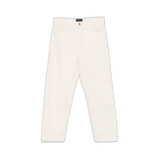 Straight Leg Denim Pants