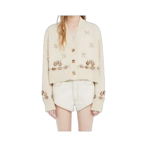 Ocean Dream Cropped Cardigan