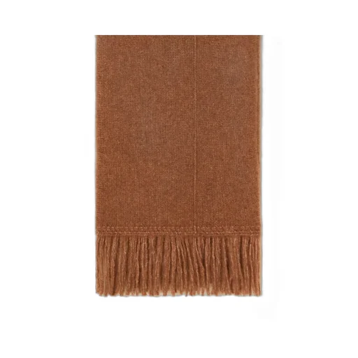 Fringe-Detail Knit Trousers